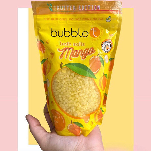 Bubble’t bath salts Mango